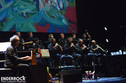Concert de Pascal Comelade al Teatre l'Arxipèlag de Perpinyà 
